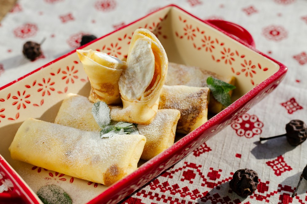 Блинчики с творогом 500 гр