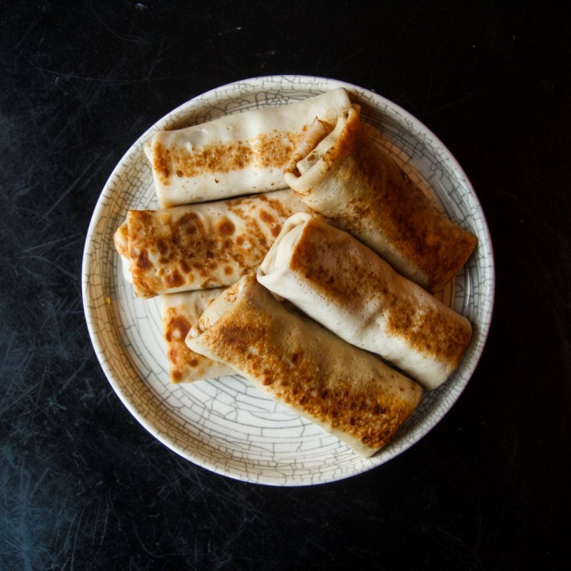 Блинчики с вишней постные 255 гр