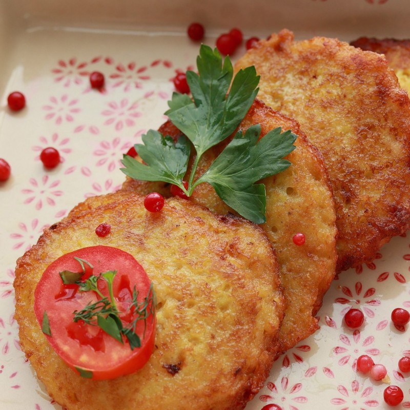 Драники по-домашнему