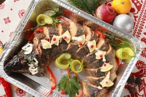 Горбуша фаршированная