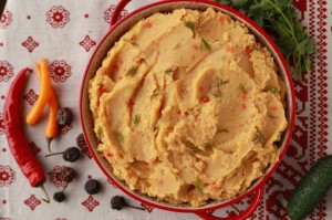 Горошница постная