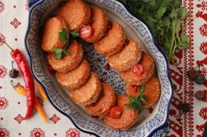 Котлеты из моркови жареные