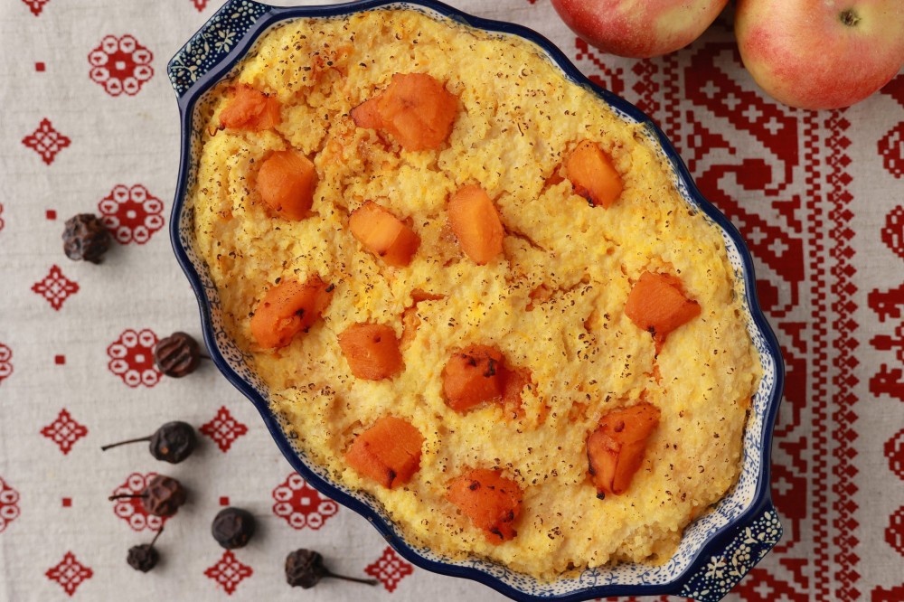 Тыковник на кокос молоке